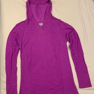 Athleta hooded long sleeve tunic